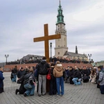 Młodzi na Jasnej Górze