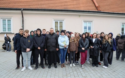 Młodzi na Jasnej Górze