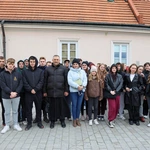 Młodzi na Jasnej Górze