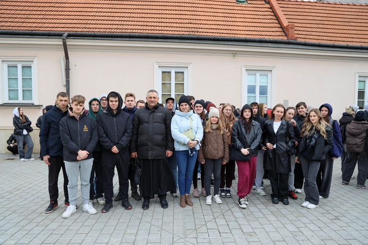 Młodzi na Jasnej Górze
