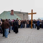 Młodzi na Jasnej Górze