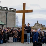 Młodzi na Jasnej Górze