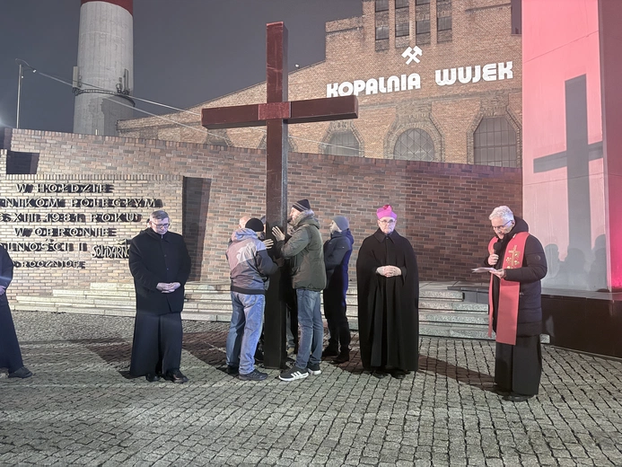 Droga Krzyżowa ulicami Katowic