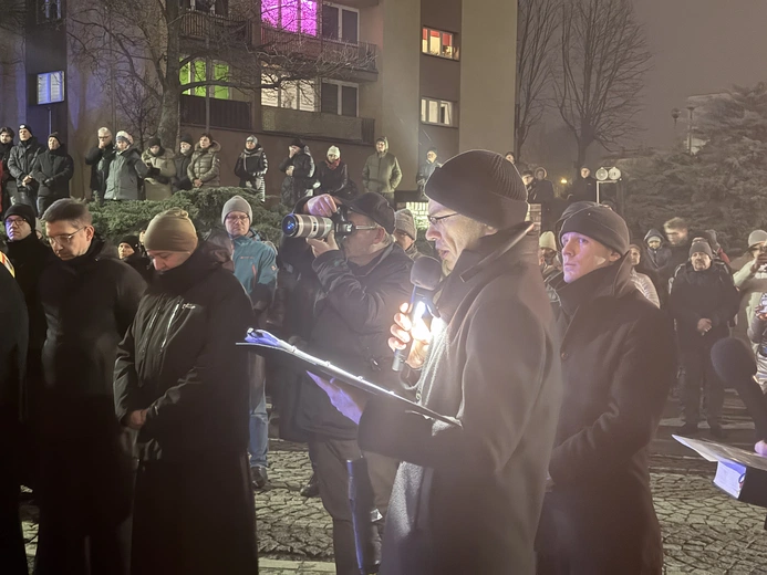 Droga Krzyżowa ulicami Katowic