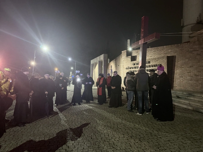 Droga Krzyżowa ulicami Katowic
