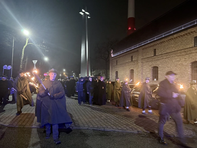 Droga Krzyżowa ulicami Katowic