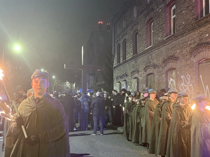 Droga Krzyżowa ulicami Katowic