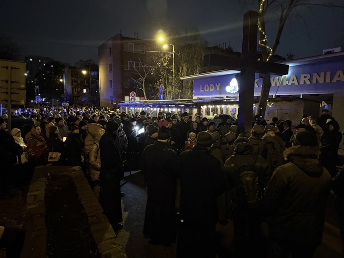 Droga Krzyżowa ulicami Katowic