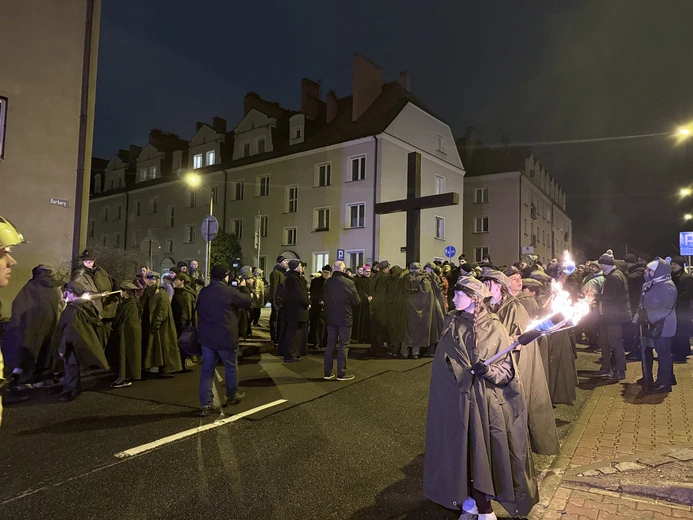 Droga Krzyżowa ulicami Katowic