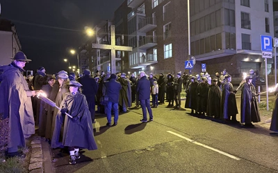 Droga Krzyżowa ulicami Katowic