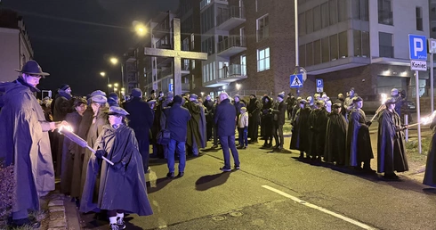 Droga Krzyżowa ulicami Katowic