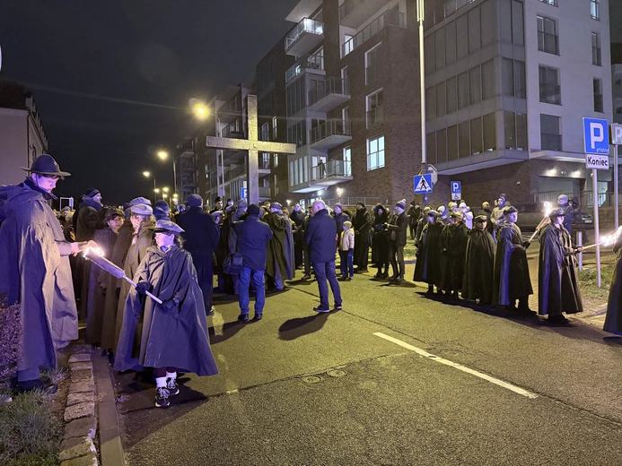 Droga Krzyżowa ulicami Katowic