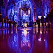 Duchowy dialog św. Franciszka z św. Kingą w Szczawnicy