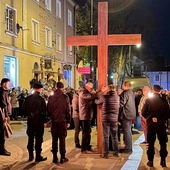 On był samotny w tej drodze