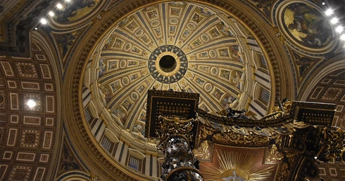 Ruszyły obchody 400-lecia konsekracji bazyliki św. Piotra