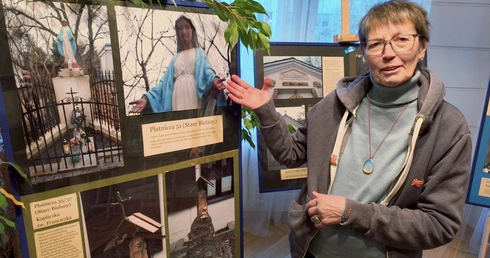 Bielańskie kapliczki w obiektywie Anny Mieczyńskiej-Jerominek