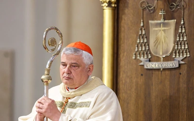 Kard. Krajewski objął archidiecezję łódzką. „Ewangelia to najprostsza droga do świętości”