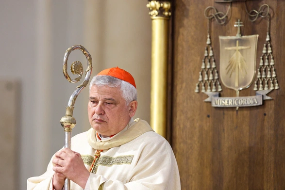 Kard. Krajewski objął archidiecezję łódzką. „Ewangelia to najprostsza droga do świętości”