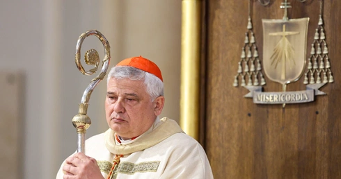 Kard. Krajewski objął archidiecezję łódzką. „Ewangelia to najprostsza droga do świętości”