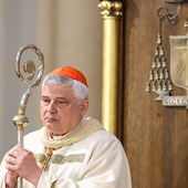 Kard. Krajewski objął archidiecezję łódzką. „Ewangelia to najprostsza droga do świętości”