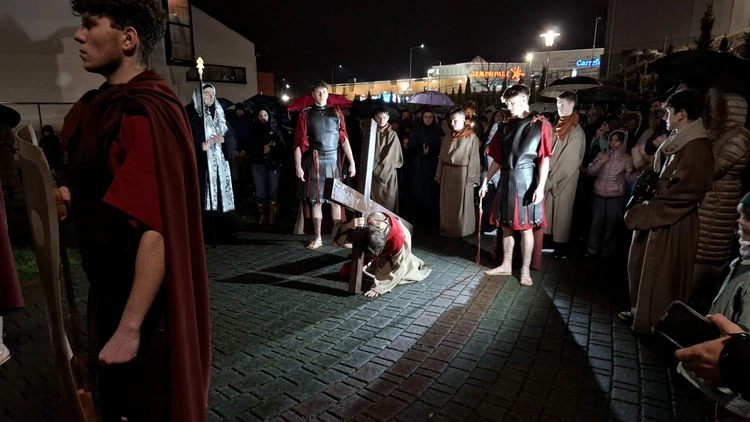 Inscenizowana Droga Krzyżowa