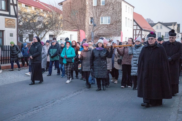 Droga Krzyżowa w Ustce