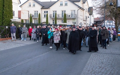 Droga Krzyżowa w Ustce