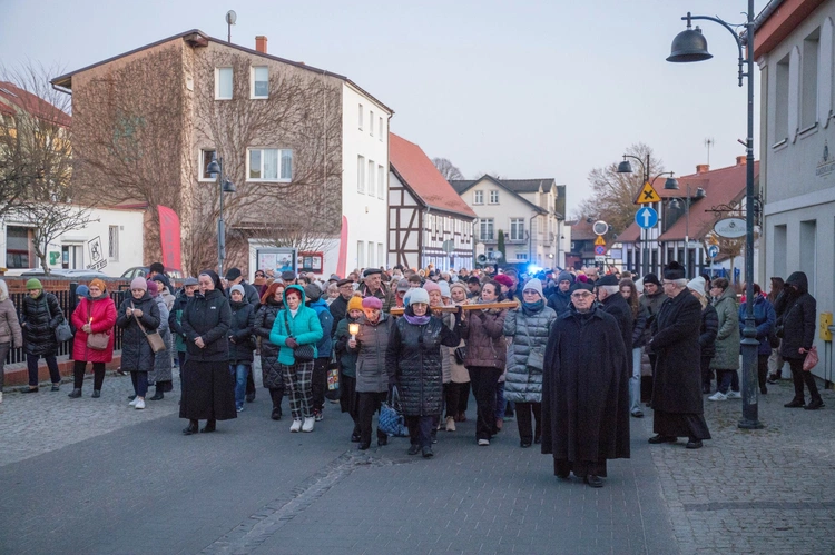 Droga Krzyżowa w Ustce