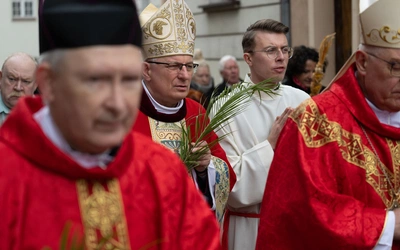 Uciekliśmy aż po grzech. Niedziela Palmowa w Koszalinie