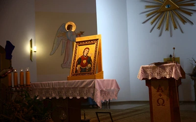 Peregrynacja w Królowej Górnej