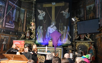 Orawka. Koncert pod zasłonami wielkopostnymi