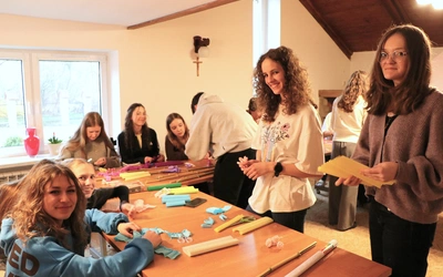 Weekend Młodych w czchowskim Efezie