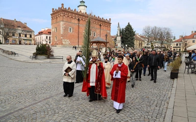Niedziela Palmowa w Sandomierzu