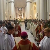 Niedziela Palmowa z młodymi w katowickiej archikatedrze