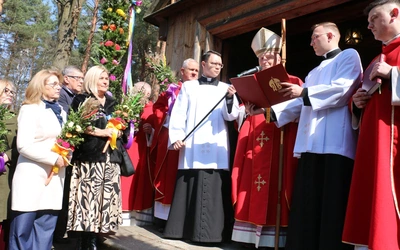 Niedziela Palmowa w radomskim skansenie