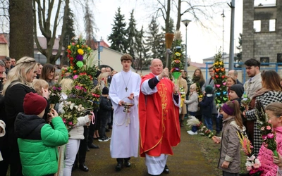 Niedziela Palmowa z konkursem