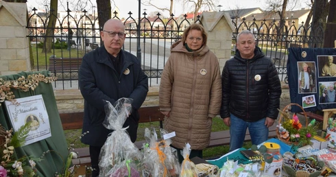 Kwestowali w Końskich na rzecz misji