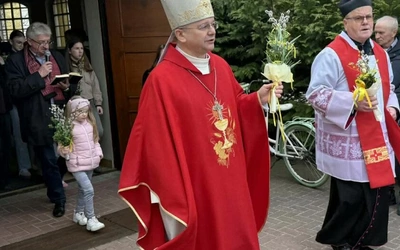 Niedziela Męki Pańskiej w Dąbrówce Wlkp.