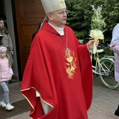 Niedziela Męki Pańskiej w Dąbrówce Wlkp.