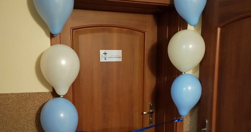 Dzień skupienia i poświęcenie biura Dzieci Maryi