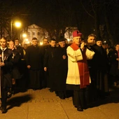 Ulicami Radomia przeszła Droga Krzyżowa