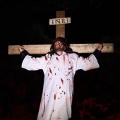Niesamowite Misterium Męki Jezusa w Hałcnowie