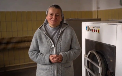 Siostry franciszkanki z Kietrza proszą o pomoc w wyremontowaniu pralni w Domu Pomocy Społecznej