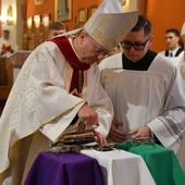 Przed nami Msza św. z poświęceniem krzyżma w gorzowskiej katedrze