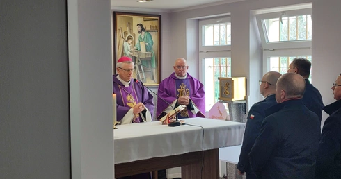 Wielki Poniedziałek w więzieniu