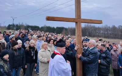 Przebłagalna Droga Krzyżowa w Koniemłotach
