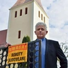 Remont jeszcze trwa, ale proboszcz z Górzycy już teraz zaprasza  na wrześniowe uroczystości.