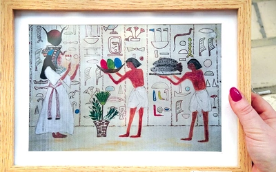 Obraz, którego autorem jest Armani Farid.