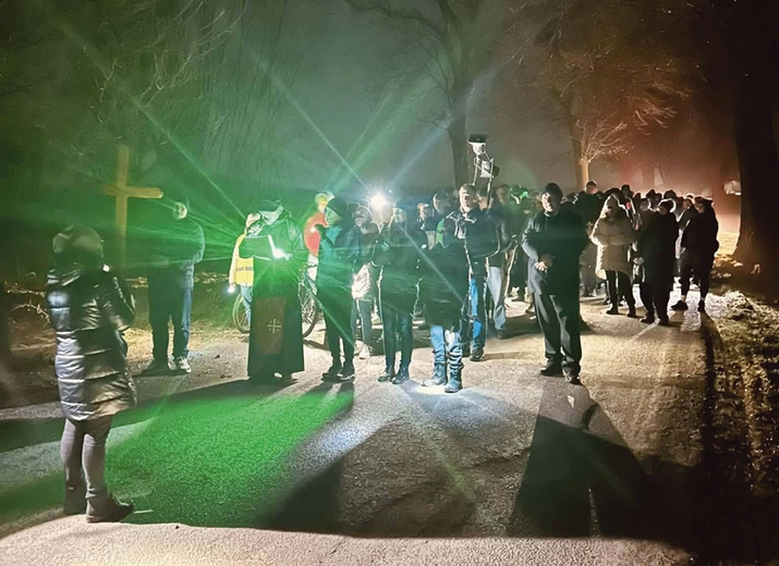 …ale i mniejszych miejscowości, jak w Jegłowniku.