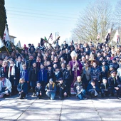 Okazją  do spotkania  ze Skautami Europy było coroczne zawierzenie Federacji Skautingu Europejskiego Najświętszej Maryi Pannie, które odbyło się w katedrze oliwskiej.  Mszy św. przewodniczył bp Wiesław Szlachetka.